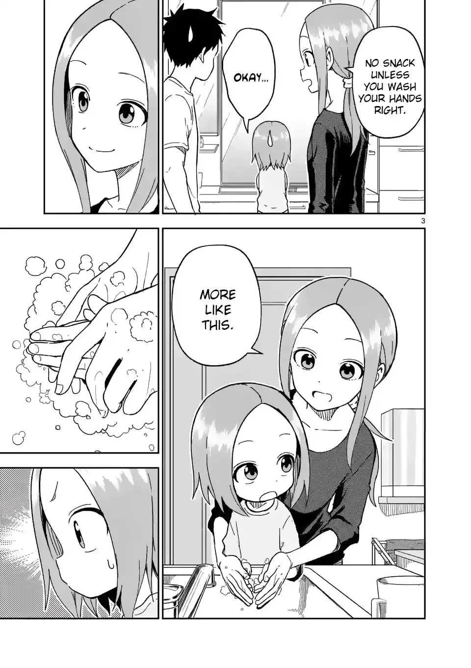 Karakai Jouzu no (Moto) Takagi-san Chapter 197 3